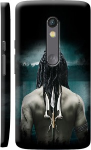 CaseZone Back Cover for Motorola Moto X Play