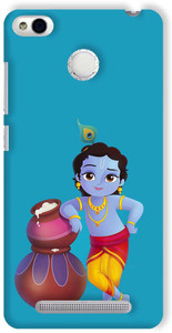 Saledart Back Cover for Mi Redmi 3S Prime