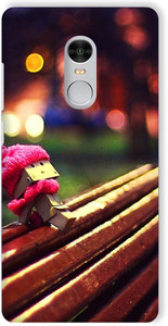 Saledart Back Cover for MI Redmi Note 4