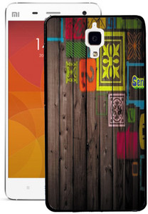 Fuson Back Cover for Mi 4