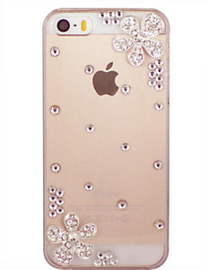 Purple Back Cover for Apple iPhone 5S