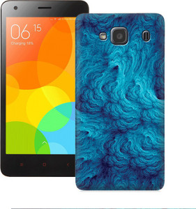 Zapcase Back Cover for Mi Redmi 2 Prime