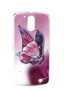 Fashion Back Cover for Motorola Moto G (4th Generation) Plus