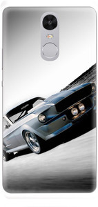 CareFone Back Cover for Mi Redmi Note 4