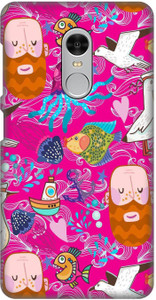 Zapcase Back Cover for Mi Redmi Note 4