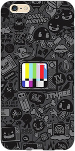1 Crazy Designer Back Cover for Apple iPhone 6S Plus