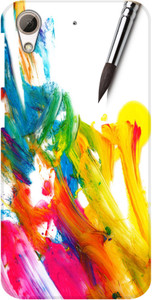 SWAGMYCASE Back Cover for HTC Desire 626