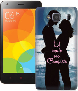 Zapcase Back Cover for Mi Redmi 2 Prime