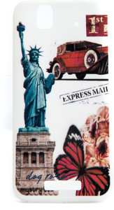Mystry Box Back Cover for Lava Iris X1