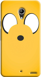 Gadget Mate Back Cover for Micromax Vdeo 2 Q4101