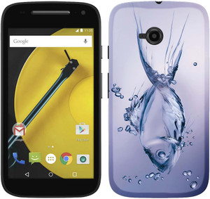Wow Back Cover for Motorola Moto E (2nd Gen) 4G