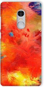 Saledart Back Cover for MI Redmi Note 4