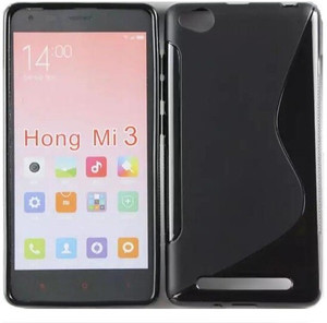 Lustree Back Cover for Xiaomi Redmi 3s