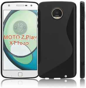 Lustree Back Cover for Motorola Moto Z Play