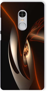Saledart Back Cover for MI Redmi Note 4