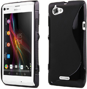 S Fancy Back Cover for Sony Xperia L