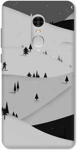ZIGZEE Back Cover for Xiaomi Redmi Note 4