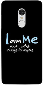 Casotec Back Cover for Mi Redmi Note 4