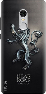 Noise Back Cover for Mi Redmi Note 4