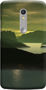 Ebby Back Cover for Motorola Moto X Play