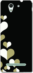 Skintice Back Cover for Sony Xperia C3 Dual