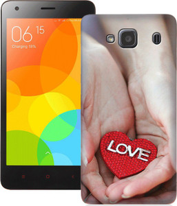 Zapcase Back Cover for Mi Redmi 2 Prime