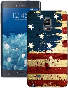 Pickpattern Back Cover for Samsung Galaxy Note 4 EDGE SM-N9150