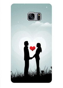 Zapcase Back Cover for SAMSUNG Galaxy S7 Edge