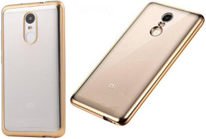 Mozette Back Cover for Mi Redmi Note 4