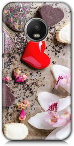SWAGMYCASE Back Cover for Motorola Moto G5 Plus