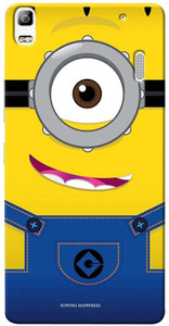 Sowing Happiness Back Cover for Lenovo K3 Note