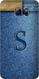 SWAGMYCASE Back Cover for SAMSUNG Galaxy S6 Edge