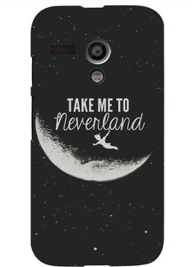 My Bestow Back Cover for Motorola Moto G (1st Gen)
