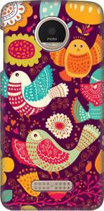 SWAGMYCASE Back Cover for Motorola Moto Z Play