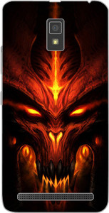 ColourCraft Back Cover for LENOVO A6600 PLUS