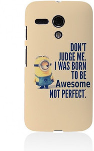 StyBuzz Back Cover for Motorola Moto G (1st Generation)