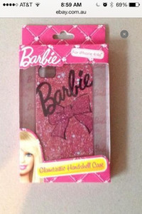 Barbie Back Cover for IPhone 4