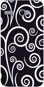 Fasheen Back Cover for Micromax Bolt Q346
