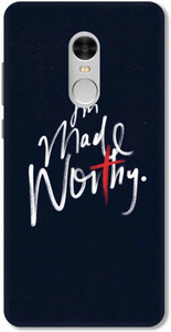 ZIGZEE Back Cover for Xiaomi Redmi Note 4