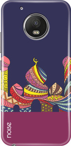 Noise Back Cover for Motorola Moto G5 Plus