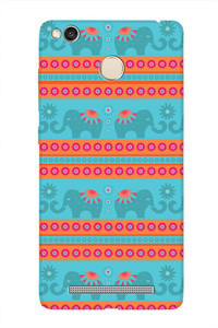 Zapcase Back Cover for Mi Redmi 3S Prime
