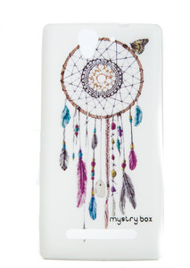 Mystry Box Back Cover for Sony Xperia C3