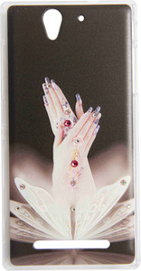 Sharp Icon Back Cover for Sony Xperia C3