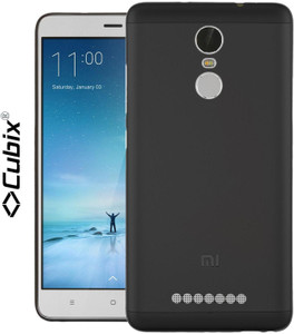 Cubix Back Cover for Mi Redmi Note 3