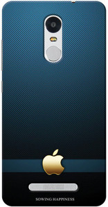 Sowing Happiness Back Cover for Mi Redmi Note 3