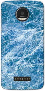 CrazyInk Back Cover for Motorola Moto Z Play