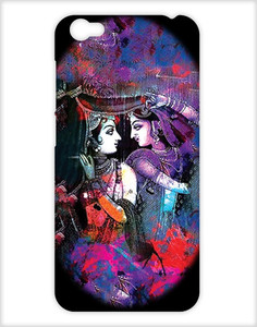 Crackndeal Back Cover for Vivo Y55L