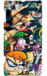 Snooky Back Cover for Sony Xperia L