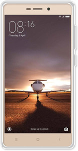 Amzer Back Cover for Xiaomi Redmi 3S Prime, Xiaomi Redmi 3 Pro