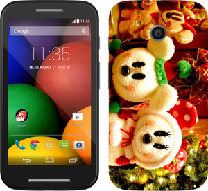 WoW Back Cover for Motorola Moto E (1st Gen)